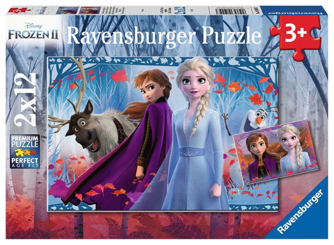 Puzzle 2x12 Disney Frozen 2