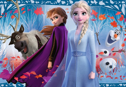 Puzzle 2x12 Disney Frozen 2