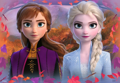 Puzzle 2x12 Disney Frozen 2