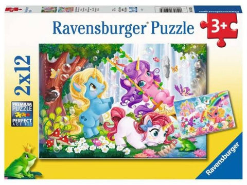 Puzzle 2x12 Unicorns At Play