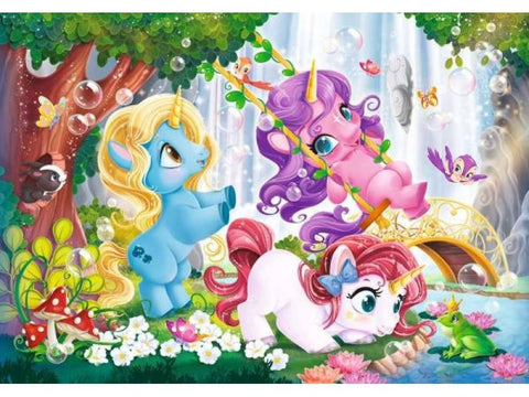 Puzzle 2x12 Unicorns At Play