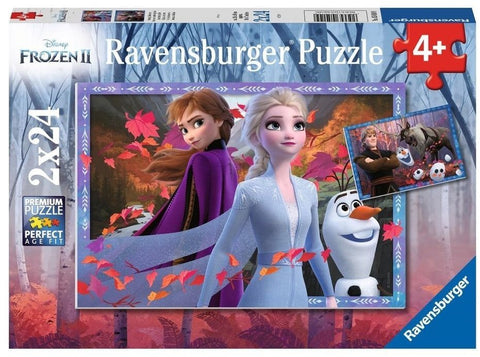 Puzzle 2x24 Disney Frozen 2