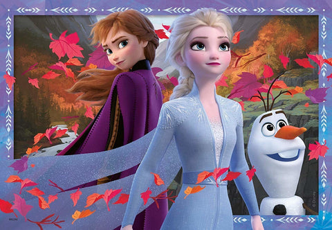 Puzzle 2x24 Disney Frozen 2