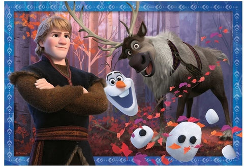 Puzzle 2x24 Disney Frozen 2