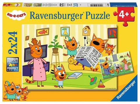 Puzzle 2x24 Kid-e-cats