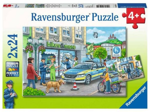 Puzzle 2x24 Police at Work