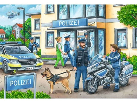 Puzzle 2x24 Police at Work