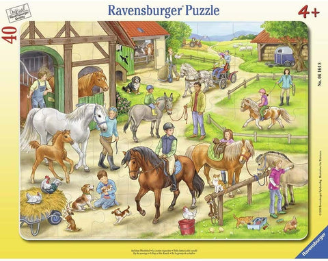 Puzzle 30-48 Horse Farm