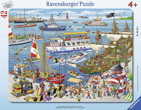 Puzzle 30-48 Sea Harbour