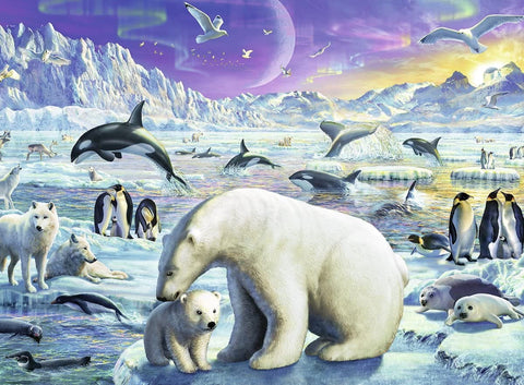 Puzzle 300 Polar Animals