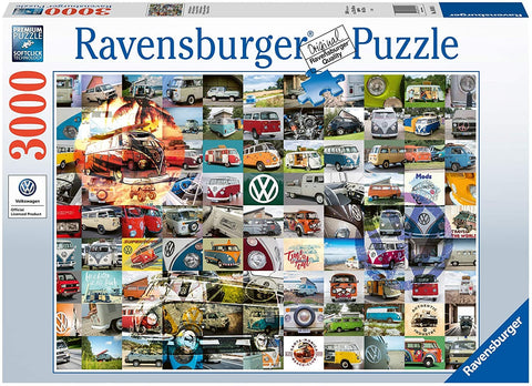 Puzzle 3000 99 VW Campervan Moments