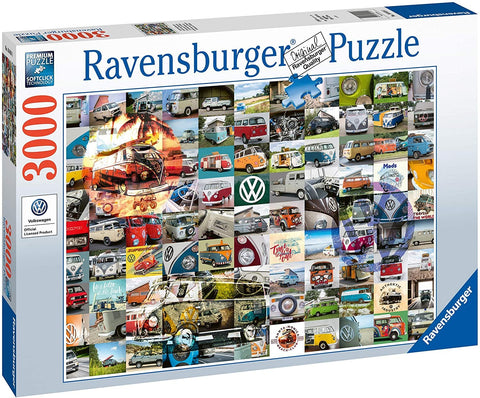 Puzzle 3000 99 VW Campervan Moments