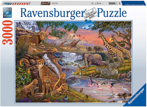 Puzzle 3000 Animal Kingdom