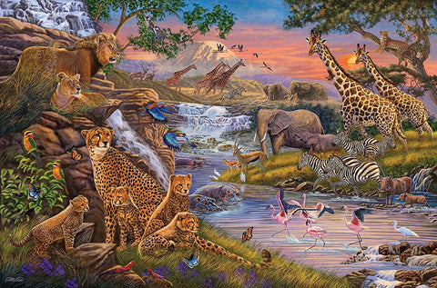 Puzzle 3000 Animal Kingdom