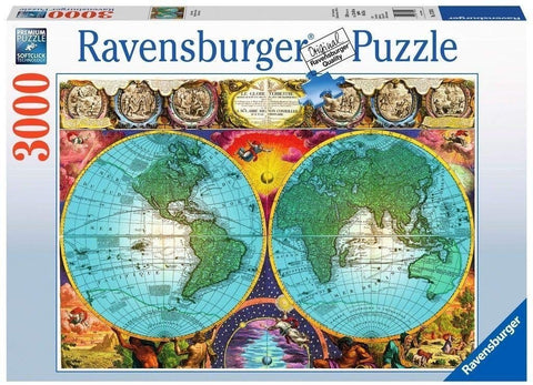 Puzzle 3000 Antique Map