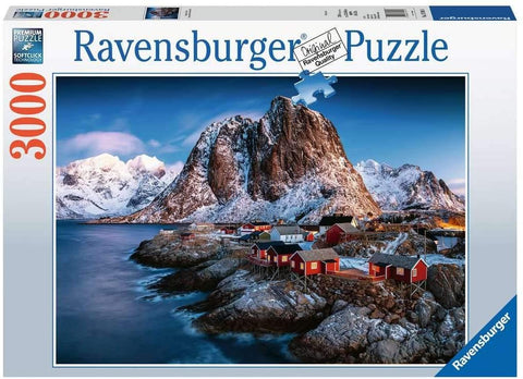 Puzzle 3000 Hamnoy Lofoten