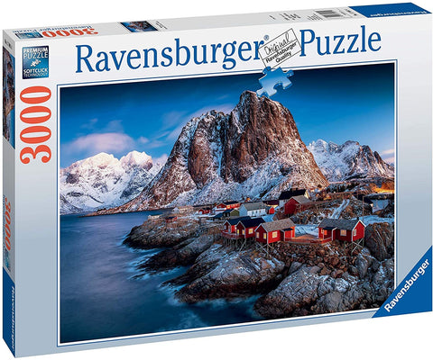 Puzzle 3000 Hamnoy Lofoten