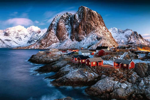 Puzzle 3000 Hamnoy Lofoten