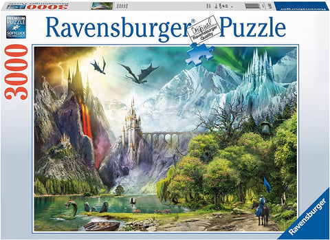 Puzzle 3000 Reign of Dragons