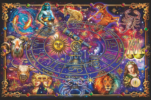 Puzzle 3000 Zodiac