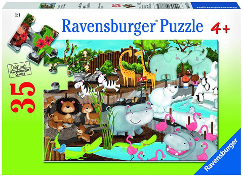 Puzzle 35 Day at the Zoo