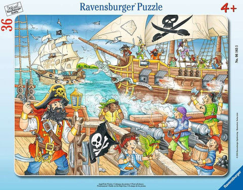 Puzzle 36 Attack Of The Pirates