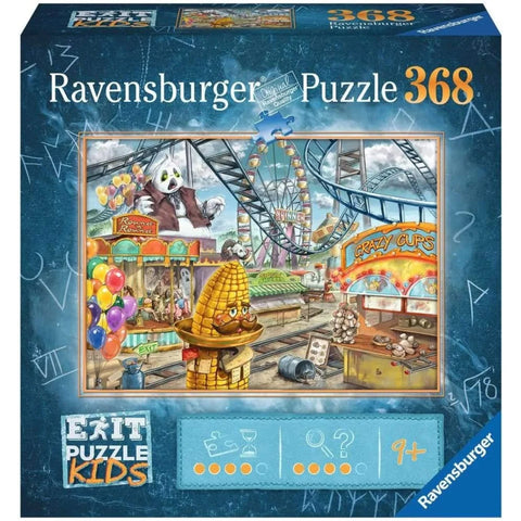 Puzzle 368 Im Freizeitpark