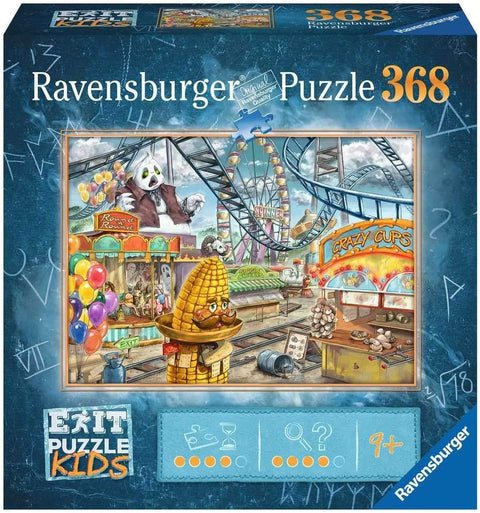 Puzzle 368 Im Freizeitpark