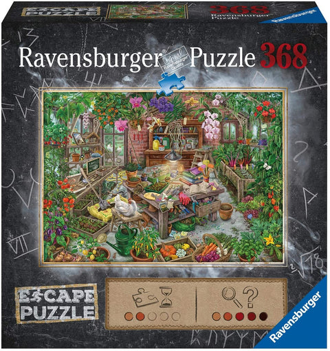 Puzzle 368 The Green House