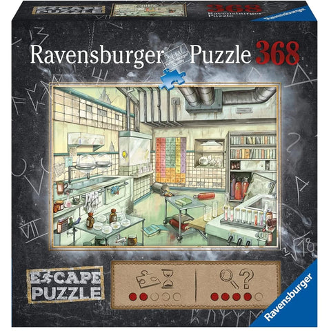 Puzzle 368 The Laboratory