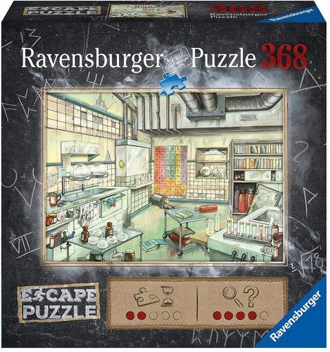 Puzzle 368 The Laboratory