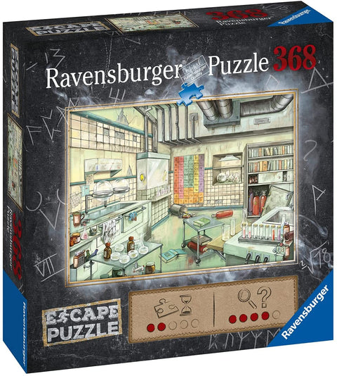 Puzzle 368 The Laboratory