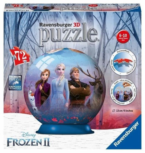 Puzzle 3D: Disney Frozen 2 - 72