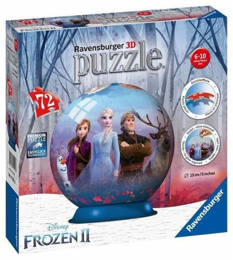 Puzzle 3D: Disney Frozen 2 - 72