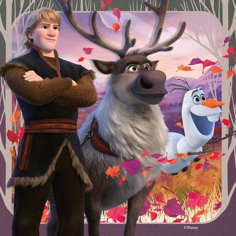 Puzzle 3in1 Disney Frozen II