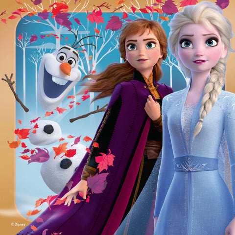 Puzzle 3in1 Disney Frozen II