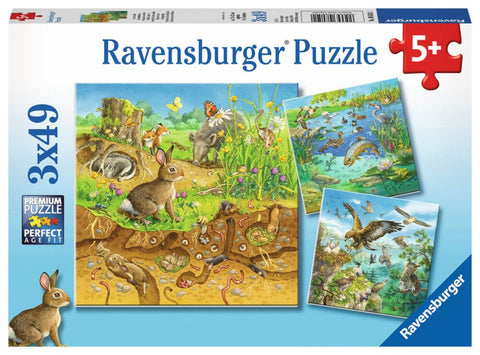 Puzzle 3X49 Animals