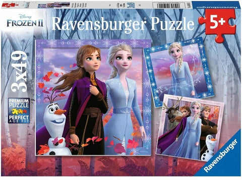 Puzzle 3X49 Disney Frozen 2