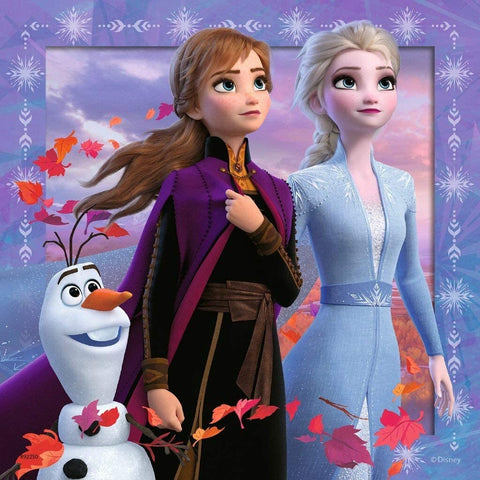 Puzzle 3X49 Disney Frozen 2