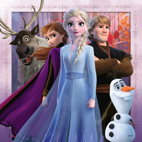 Puzzle 3X49 Disney Frozen 2