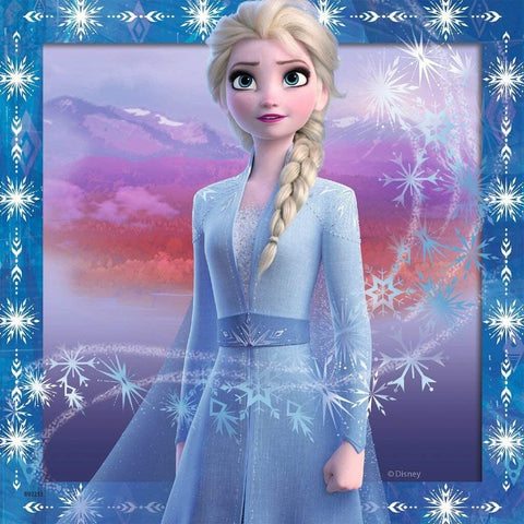 Puzzle 3X49 Disney Frozen 2