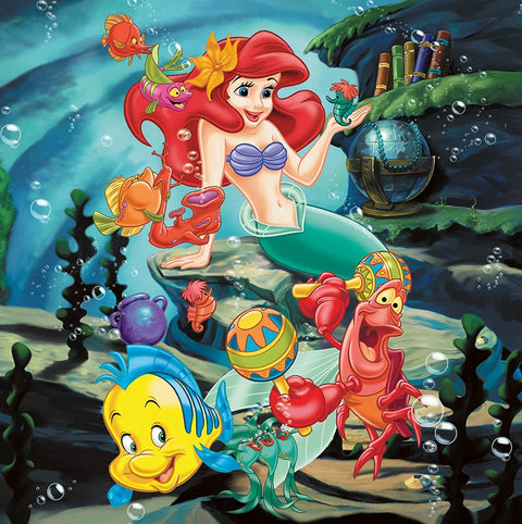 Puzzle 3X49 Disney Princesses