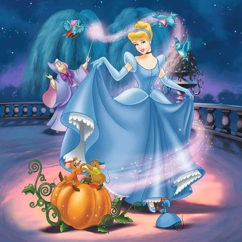 Puzzle 3X49 Disney Princesses