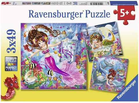 Puzzle 3x49 Enchanting Mermaids