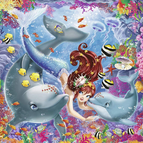 Puzzle 3x49 Enchanting Mermaids