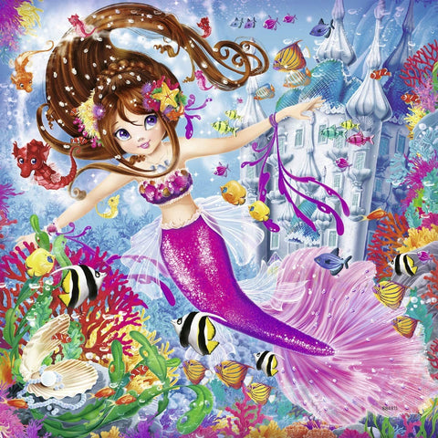 Puzzle 3x49 Enchanting Mermaids