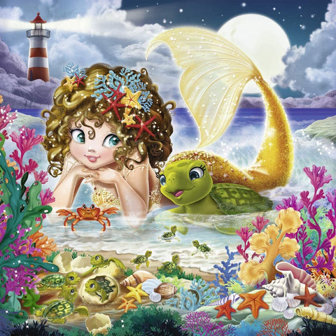 Puzzle 3x49 Enchanting Mermaids