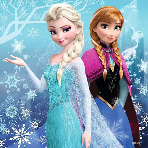 Puzzle 3x49 Frozen II