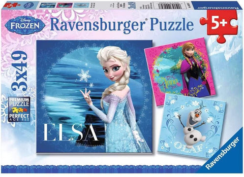 Puzzle 3x49 Frozen