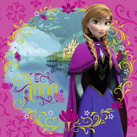 Puzzle 3x49 Frozen